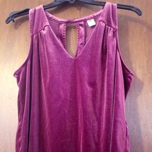 Velvet Tank